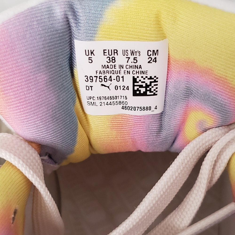 New PUMA RS-X Squishmallows Cam Lace up Sneakers Womens Size 7.5 - Picture 7 of 13